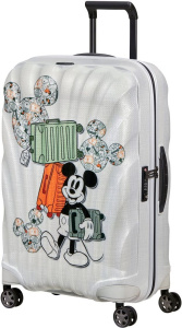 Чемодан Samsonite C-Lite Disney Mickey's Travel Tales