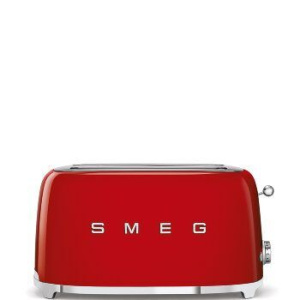 Тостер Smeg TSF02RDEU красный