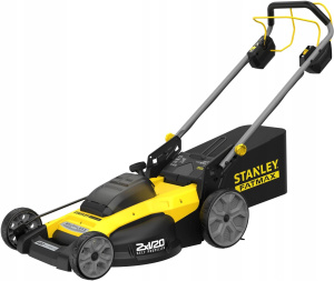 Аккумуляторная газонокосилка Stanley SFMCMWS251M-QW