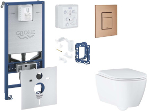Комплект инсталляции Grohe Rapid SLX Skate Cosmopolitan SANI11BB4152