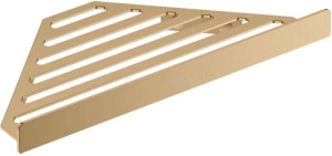 Угловая корзина Hansgrohe AddStoris 41741140, бронза