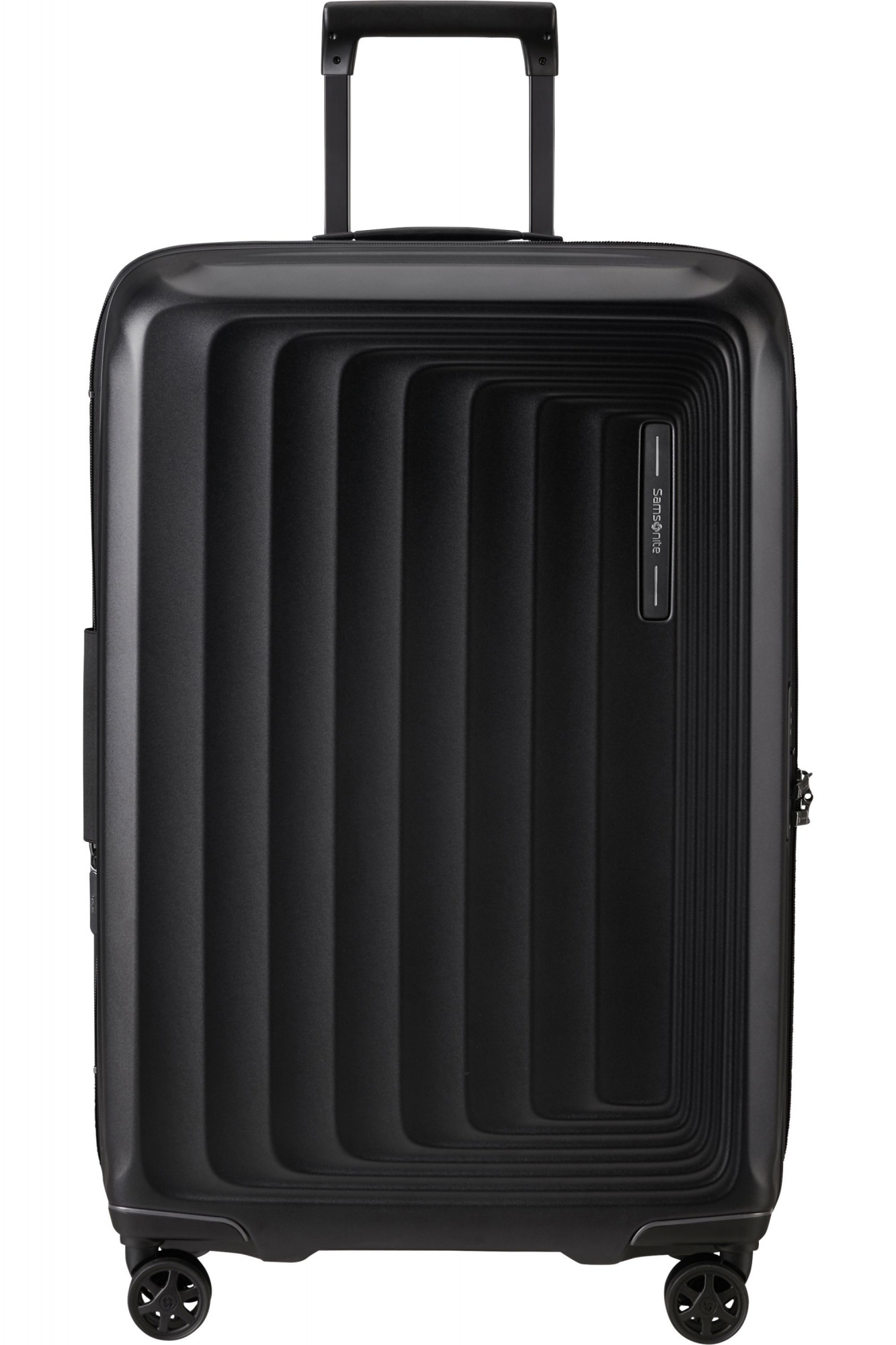 Чемодан Samsonite Nuon 69 см, 86 л, чёрный (134400-4804)