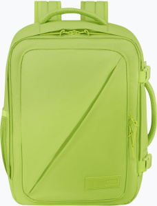 Рюкзак American Tourister Take2Cabin Casual MS Puff, салатовый