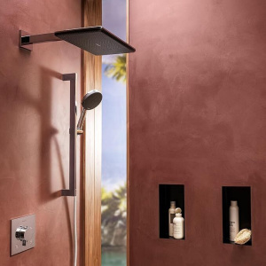 Тропический душ Hansgrohe Raindance Alive Q 210/340 1jet 24530000, хром