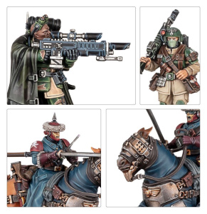 Миниатюры Games Workshop Warhammer 40000 Combat Patrol: Astra Militarum (2024)