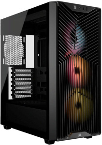 Компьютерный корпус Corsair 3200D RS ARGB CC9011344WW, черный