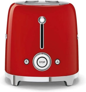 Тостер Smeg TSF01RDEU красный