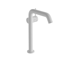 Смеситель для раковины Hansgrohe Tecturis S Белый Матовый 73373700