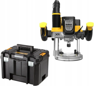 Аккумуляторный фрезер DeWALT DCW620NT-XJ, без АКБ и ЗУ