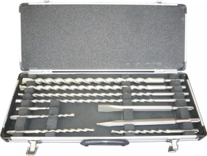Набор сверл и стамесок Makita D21191, 10 шт.
