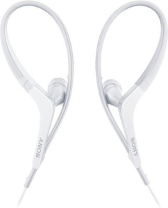 Спортивные наушники Sony MDR-AS410AP-W белый