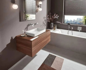 Смеситель для ванны Hansgrohe Vivenis хром 75415000
