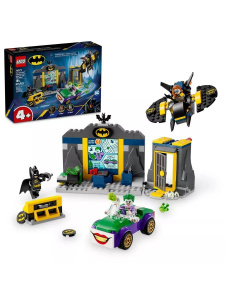 LEGO DC Batman 76272 Пещера Бэтмена с Бэтменом, Бэтгерл и Джокером