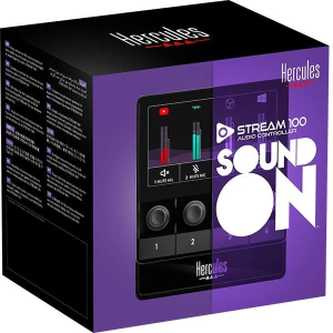 Аудиоконтроллер Thrustmaster Stream 100