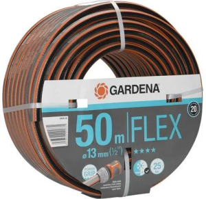 Садовый шланг Gardena Comfort Flex 1/2", 50 м (18039-20)