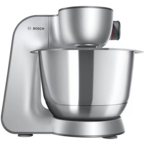 Кухонный комбайн Bosch MUM58365 1000 Вт, серый/серебристый