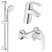 Комплект смесителей Grohe Eurosmart New (33265002, 33555002), хром