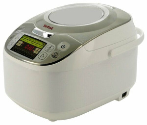 Мультиварка Tefal RK812132 5л белый/серебристый