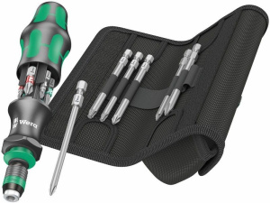 Набор отвёрток Wera Kraftform Kompakt 20 Tool Finder 05051017001
