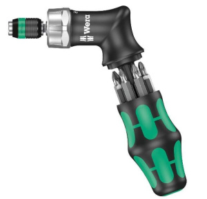 Отвертка Wera с храповым механизмом для мастерской KK Pistol RA 1/4 (6,3 мм) 05051030001