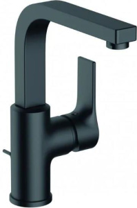 Смеситель для раковины Kludi Zenta SL 480273965, матовый черный