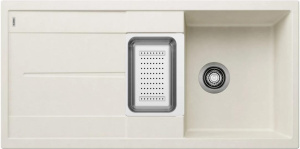 Кухонная мойка Blanco Metra 6 S Silgranit 527117, нежный белый