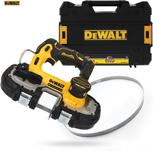 Аккумуляторная ленточная пила DeWALT DCS377NT в кейсе без АКБ и ЗУ