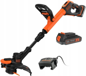 Аккумуляторный триммер BLACK+DECKER BCSTR918D1 с АКБ