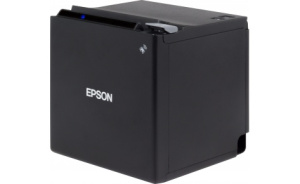Принтер чековый Epson TM-M30 C31CE95122B0 Wi-Fi, черный
