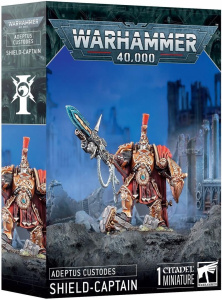 Набор миниатюр Games Workshop Warhammer 40k Adeptus Custodes Shield-Captain