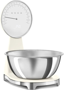 Кухонные весы Smeg KSF01CRWW бежевый