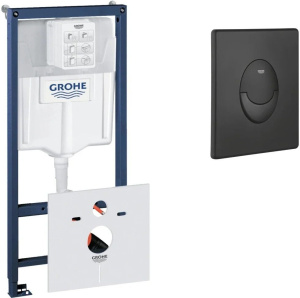 Инсталляция для унитаза Grohe Rapid SL 3 в 1 + кронштейн + коврик + 38539001+38964KF0