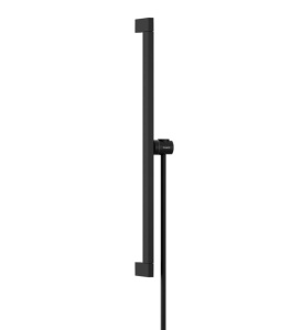 Душевая штанга Hansgrohe Unica E Puro Black m 24404670, черная