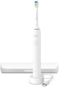 Электрическая щетка Philips Sonicare HX4033/21, белый