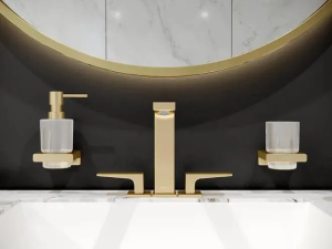 Дозатор для мыла Hansgrohe AddStoris 41745990, полированное золото