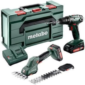Набор инструментов аккумуляторный Metabo Combo 2.2.5 685186000 в кейсе metaBOX без акб и зу