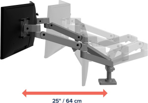 Кронштейн для монитора до 27" Ergotron Uchwyt do 27" (45-686-293)
