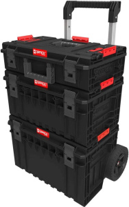 Набор модульных ящиков Qbrick System ONE Cart Vario Set 1 Z258018PG001, 20 предметов