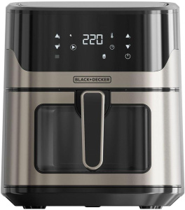 Аэрофритюрница BLACK+DECKER BXAF6500E 6,5л