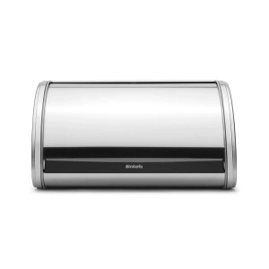 Хлебница Brabantia 348907, 31,5 × 26 см, матовая сталь