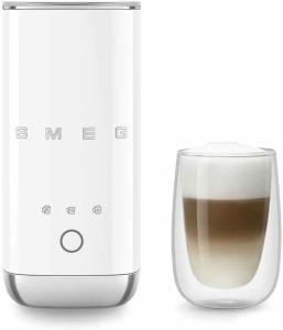 Вспениватель для молока Smeg MFF02WHEU белый