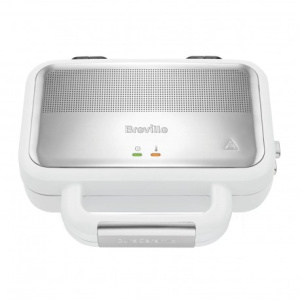 Сэндвичница Breville High Gloss VST074X, белая