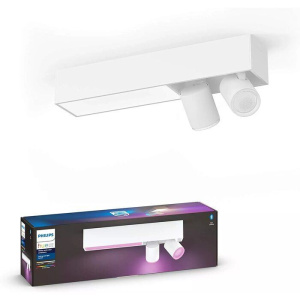 Умный потолочный светильник Philips Hue Centris Bluetooth 2 лампы 915005928301, белый