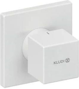 Вентиль скрытого монтажа Kludi Decus 548165375, матовый белый