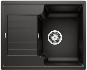 Кухонная мойка Blanco Zia 40 S Silgranit PuraDur 526006, черный