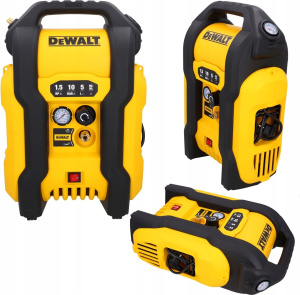 Портативный безмасляный компрессор DeWALT DXCMD155PE