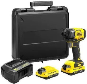 Дрель Stanley Fatmax Sfmcf810D2K Бесщеточная (SFMCF810D2KQW)