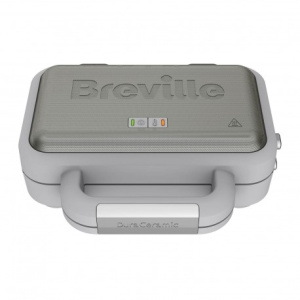 Сэндвичница Breville DuraCeramic VST070X, серая