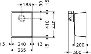 Кухонная раковина Franke Sirius SID 110-34 125.0331.031, оникс