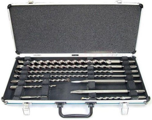 Набор Долот и Сверл MAKITA SDS-Plus 10 шт. D-19174